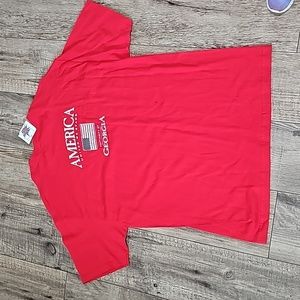 Murina Vintage America United We stand University Of Georgia T Shirt